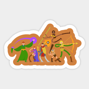 Dungeons & Dragons Sticker